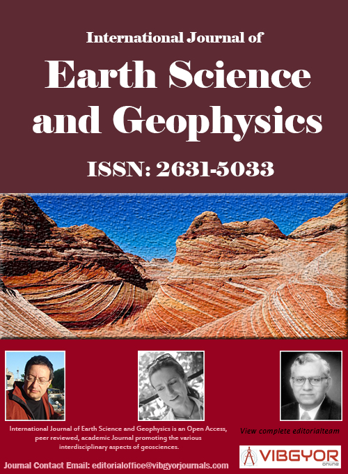 earth sciences research journal